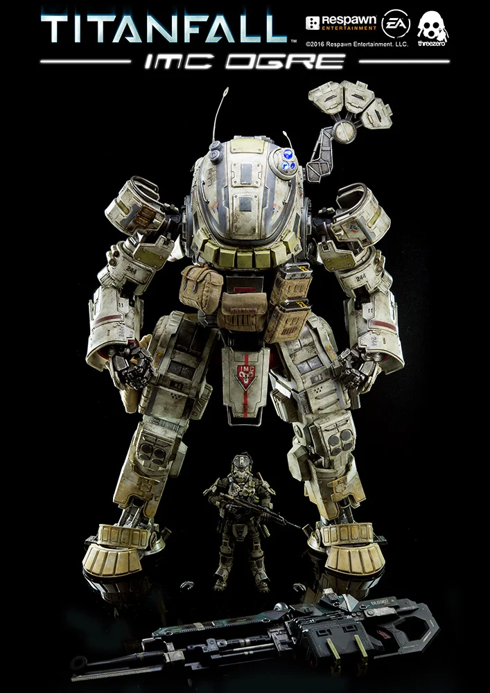 threezero タイタンフォール IMCオーガ アークキャノン付き threezero タイタンフォール IMCオーガ アークキャノン付き FIG